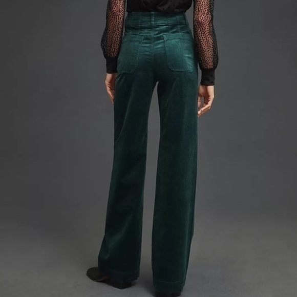 Anthropologie The Colette Wide-Leg Corduroy Pants - Picture 3 of 6